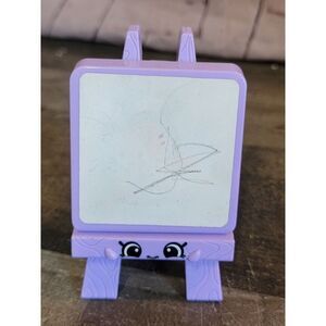 Moose purple art easel doll accessory toy figure
